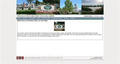 Desktop Screenshot of hgchoa.org